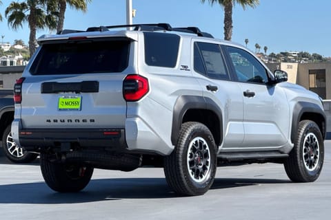 2026 Toyota 4Runner TRD Off-Road