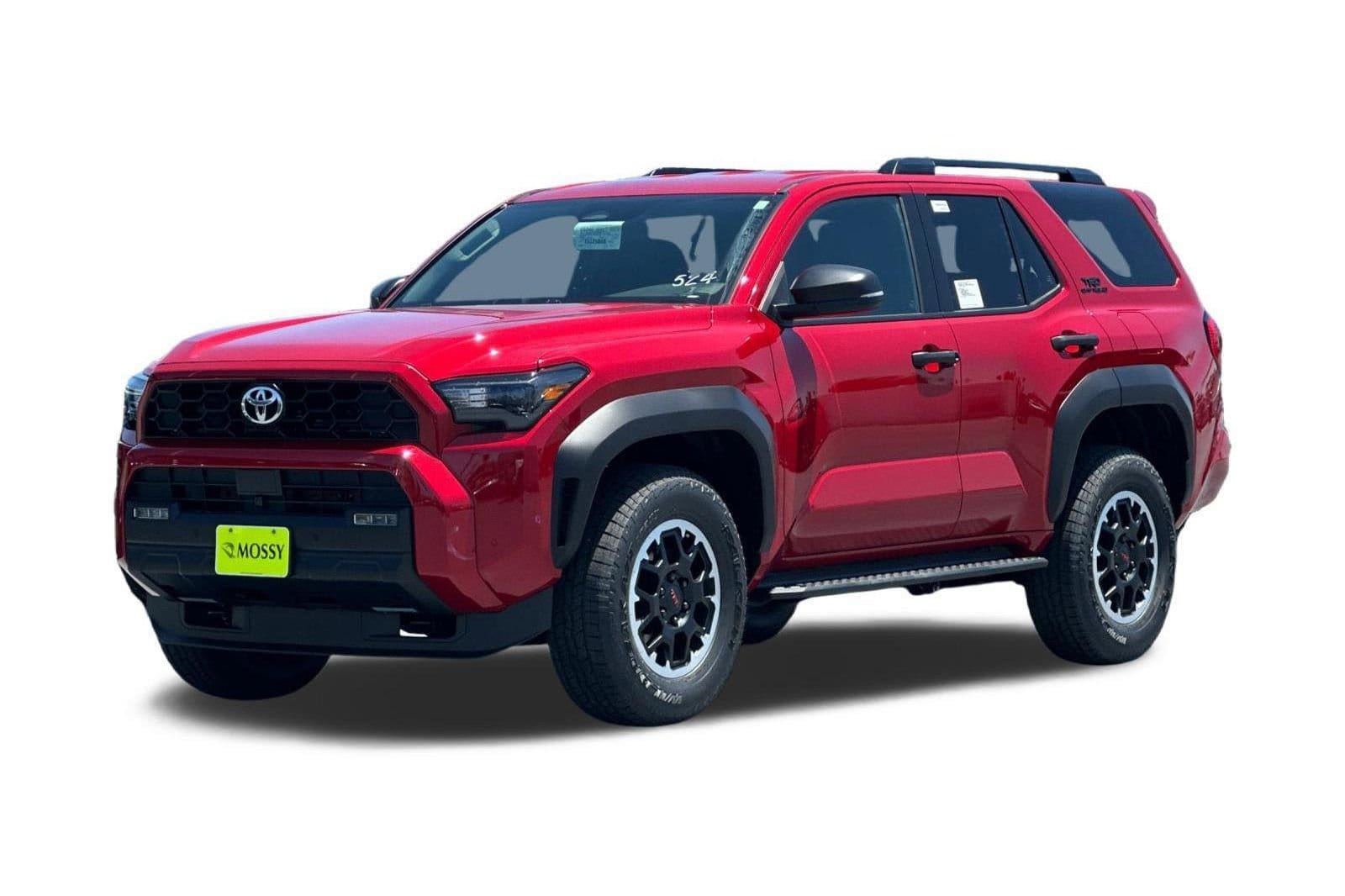 2026 Toyota 4Runner TRD Off-Road