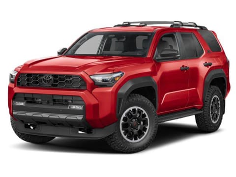 1 image of 2026 Toyota 4Runner TRD Off-Road