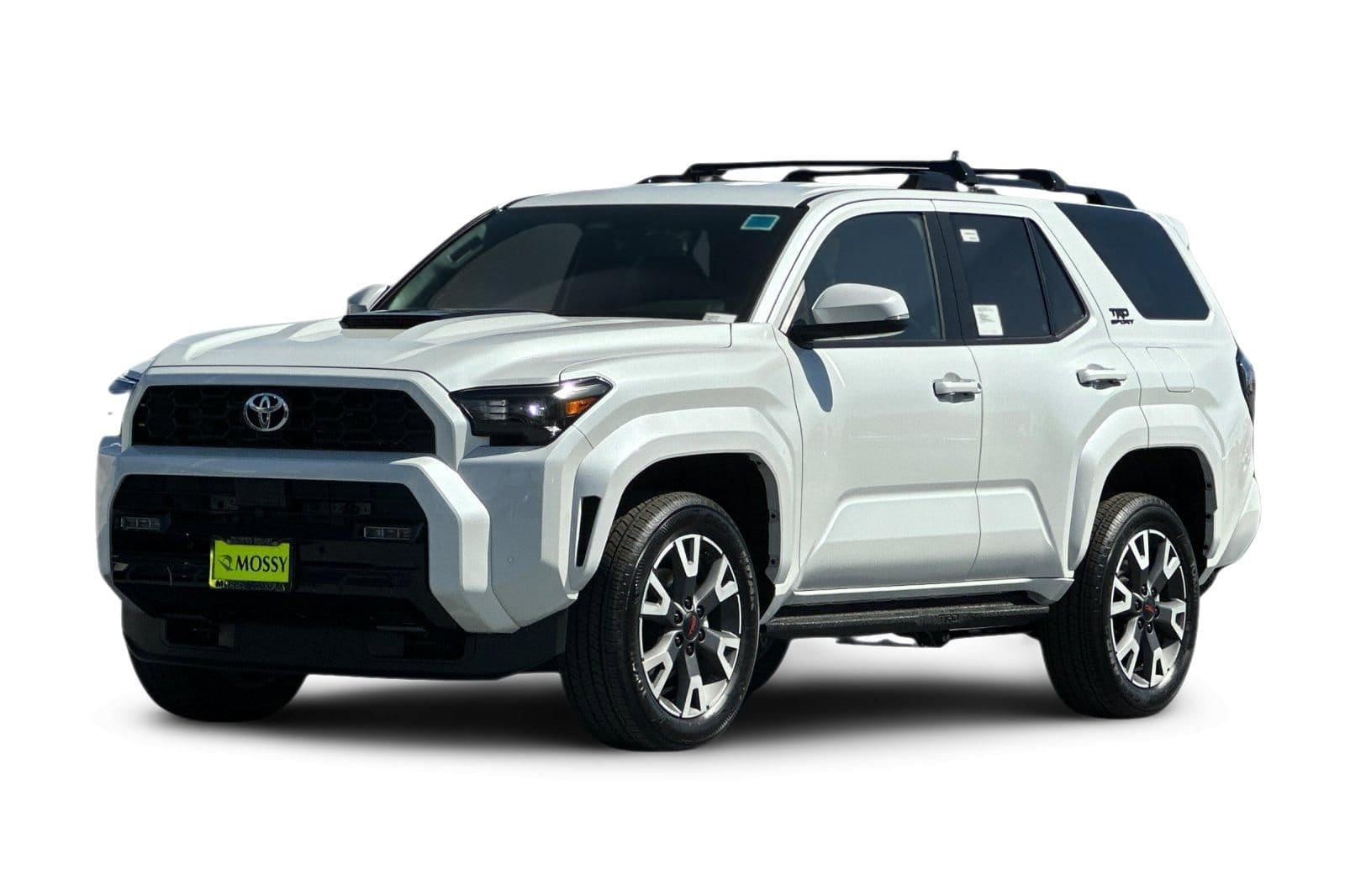 2026 Toyota 4Runner TRD Sport