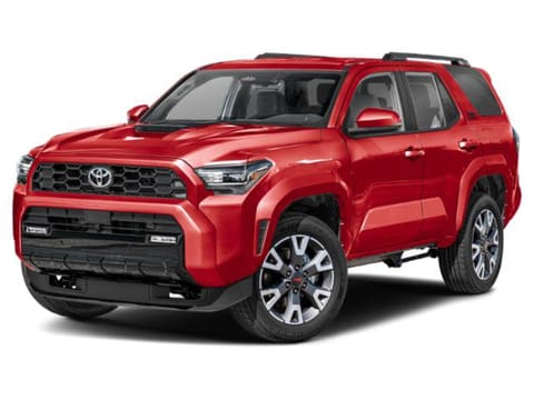 1 image of 2026 Toyota 4Runner TRD Sport