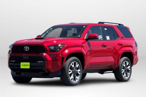 1 image of 2026 Toyota 4Runner TRD Sport