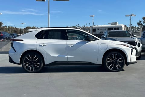 2026 Toyota bZ Limited