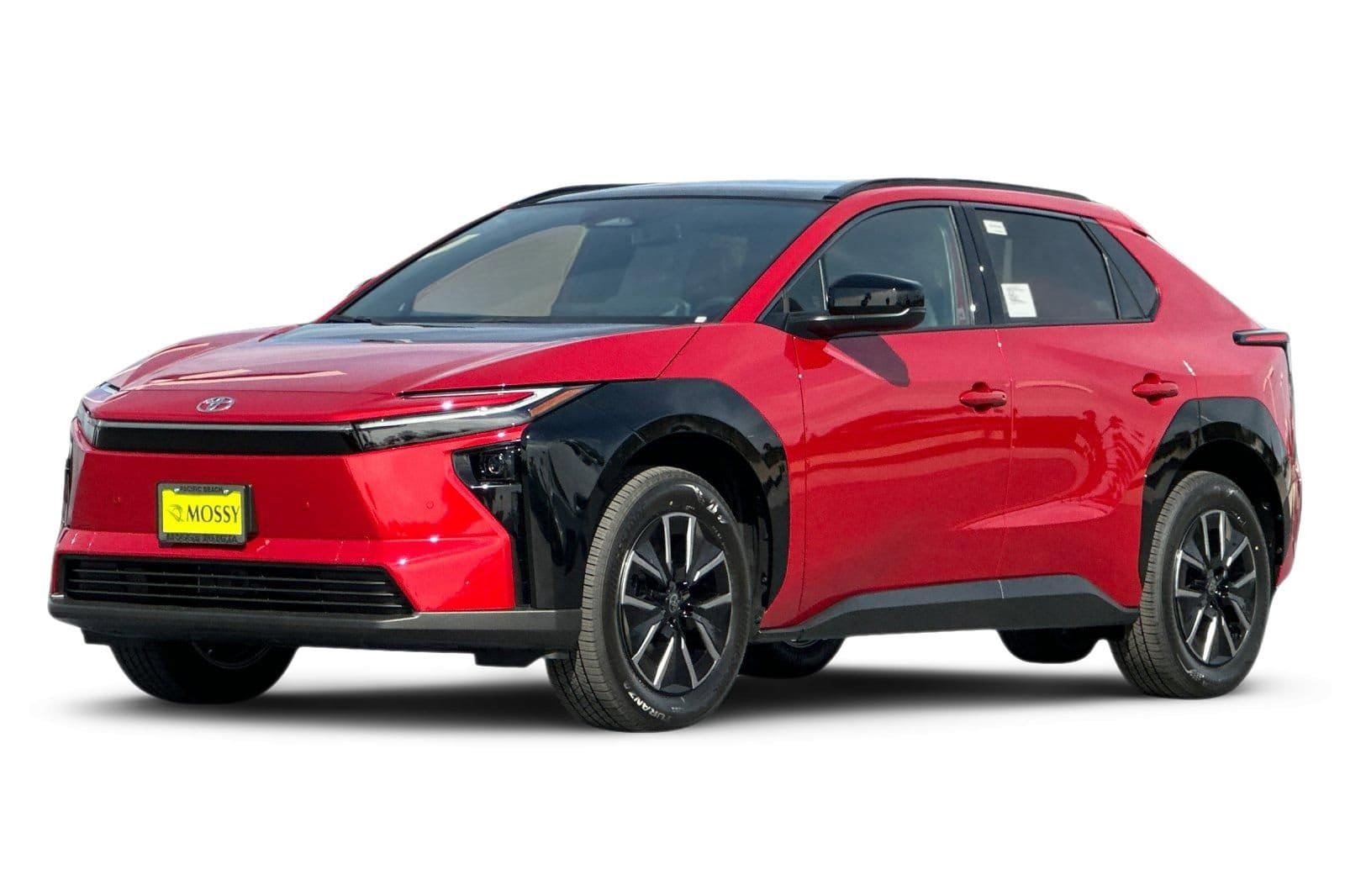 1 placeholder image of  2026 Toyota bZ XLE Plus