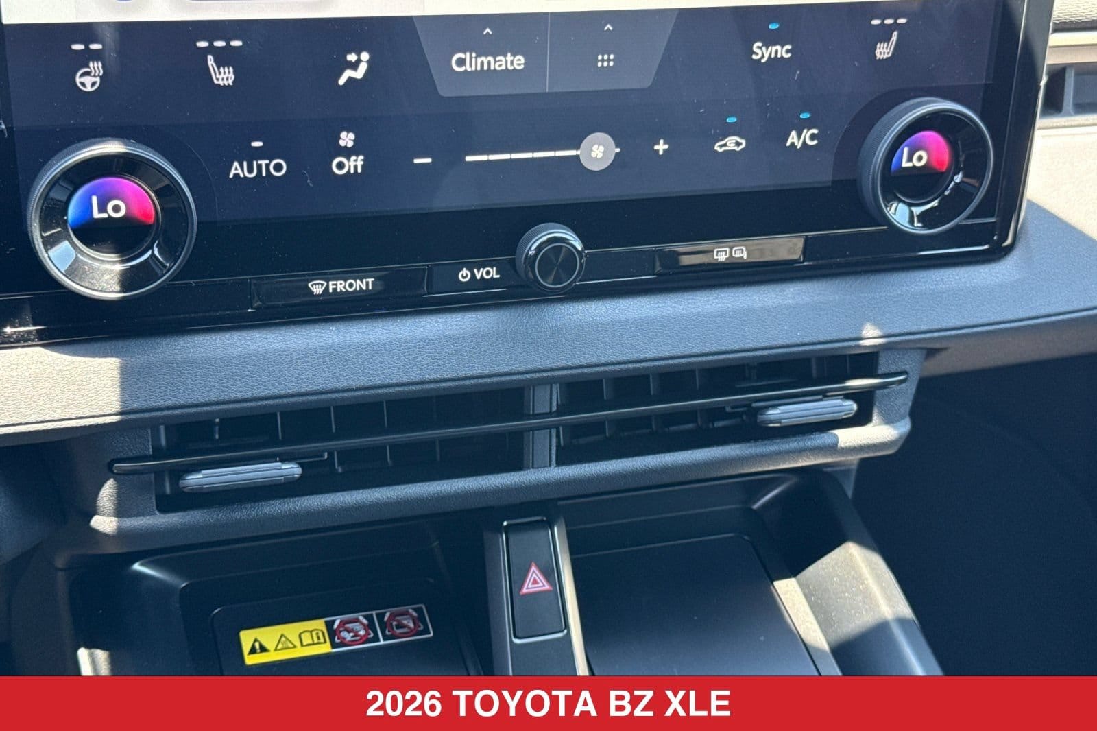2026 Toyota bZ XLE - Photo 23