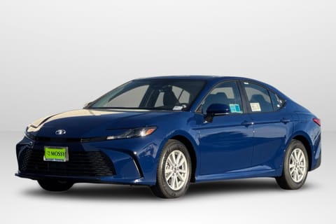 1 image of 2026 Toyota Camry LE Gas Saver