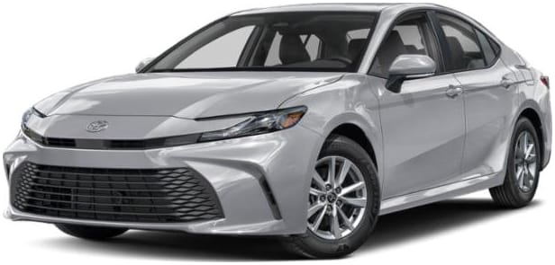 2026 Toyota Camry LE Hybrid's photo