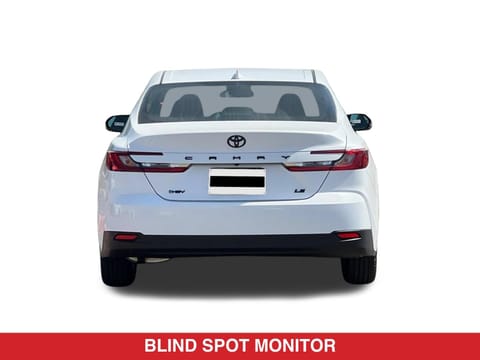 2026 Toyota Camry LE Gas Saver