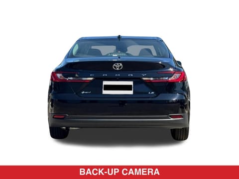 2026 Toyota Camry LE Gas Saver