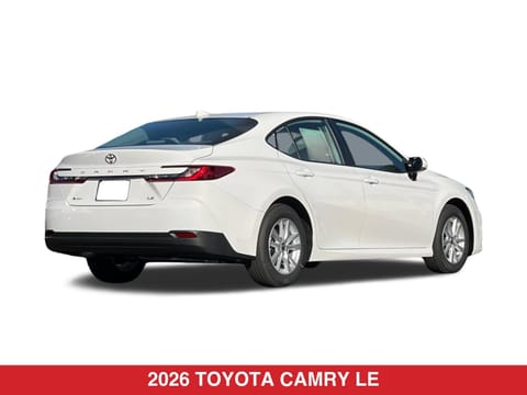 2026 Toyota Camry LE Gas Saver