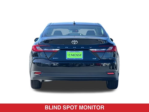 2026 Toyota Camry LE Gas Saver