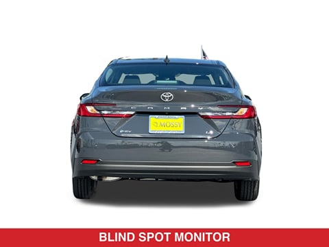2026 Toyota Camry LE Gas Saver