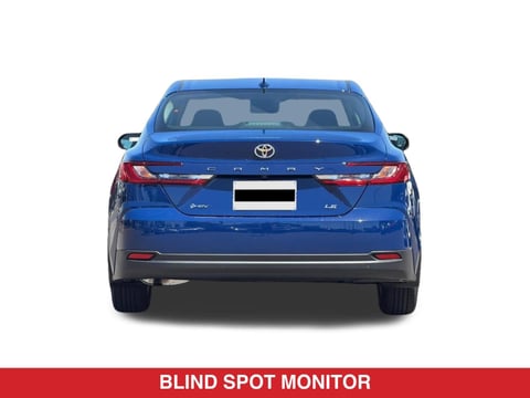 2026 Toyota Camry LE Gas Saver
