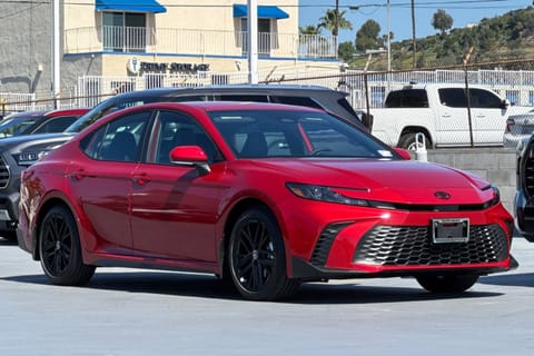 2026 Toyota Camry SE