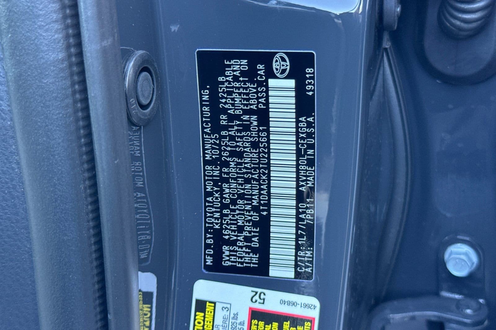 2026 Toyota Camry XLE - Photo 26