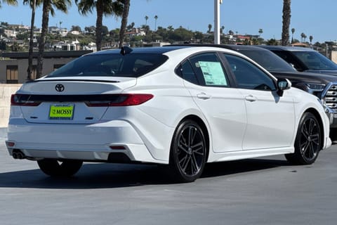 2026 Toyota Camry XSE