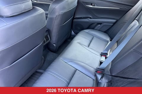 2026 Toyota Camry XSE