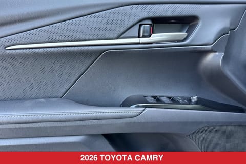 2026 Toyota Camry XSE