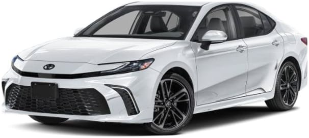 2026 Toyota Camry XSE Hybrid's photo