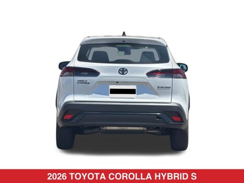 2026 Toyota Corolla Cross Hybrid S