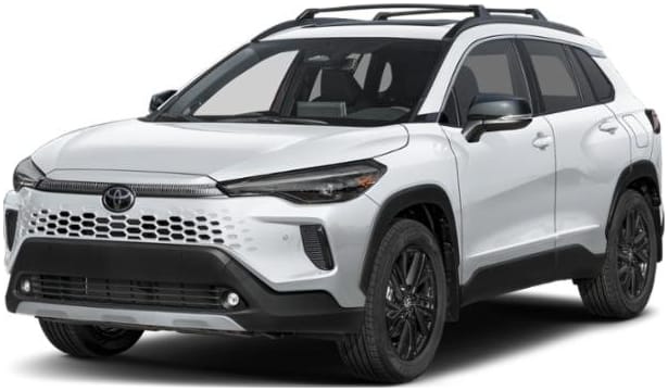 2026 Toyota Corolla Cross's photo