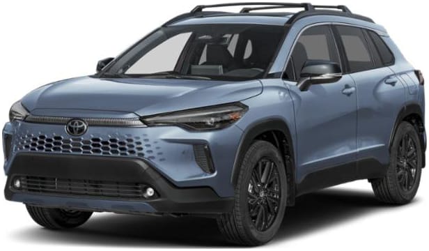 2026 Toyota Corolla Cross Hybrid XSE AWD's photo