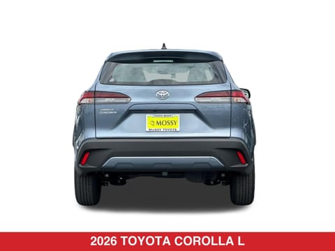 2026 Toyota Corolla Cross L