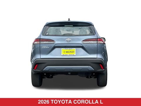 2026 Toyota Corolla Cross L