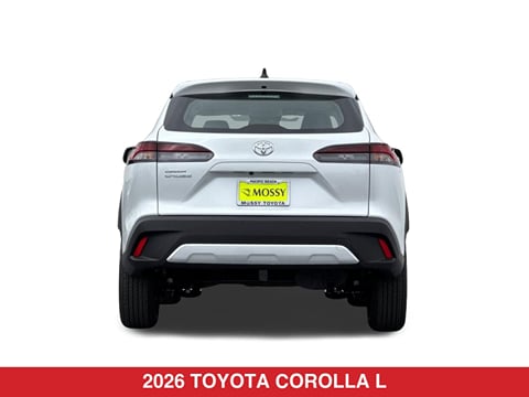2026 Toyota Corolla Cross L