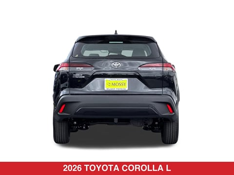 2026 Toyota Corolla Cross L