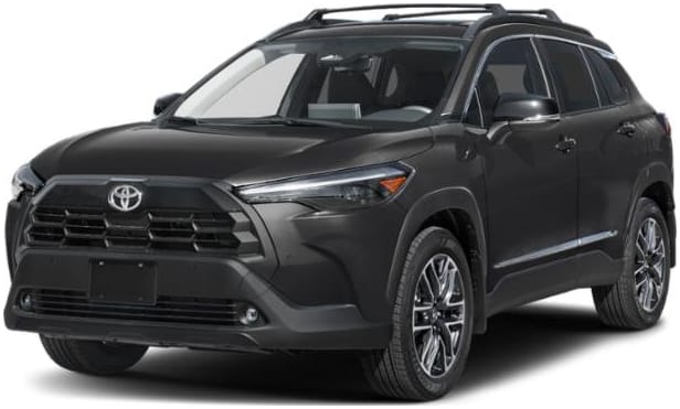 2026 Toyota Corolla Cross's photo