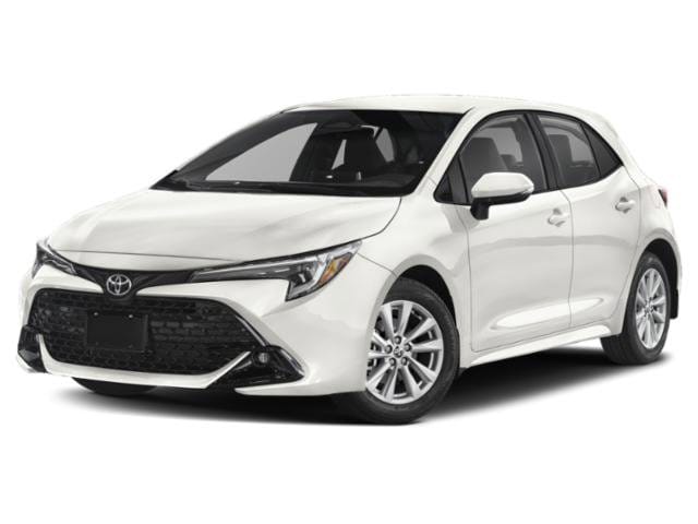 1 thumbnail image of  2026 Toyota Corolla Hatchback SE