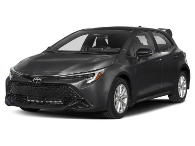 4 thumbnail image of  2026 Toyota Corolla Hatchback SE