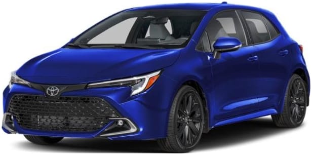 2026 Toyota Corolla XSE CVT's photo