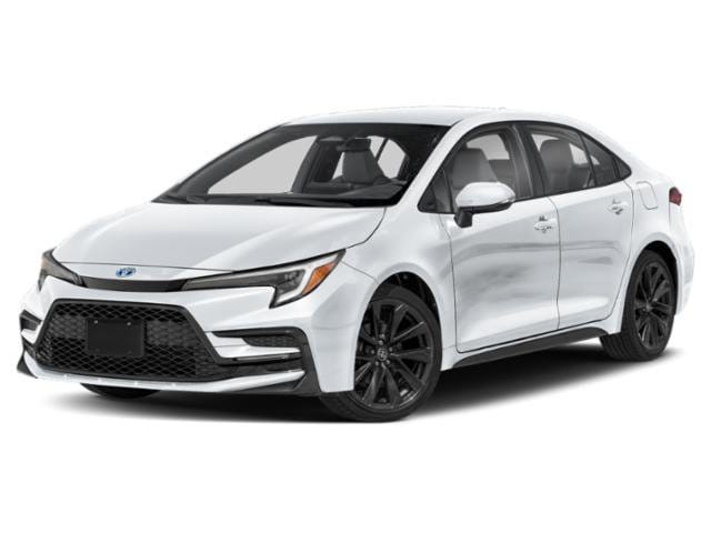 1 thumbnail image of  2026 Toyota Corolla Hybrid SE