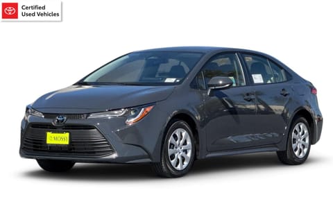 1 image of 2026 Toyota Corolla LE