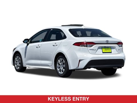 2026 Toyota Corolla LE