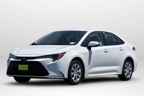 1 image of 2026 Toyota Corolla LE