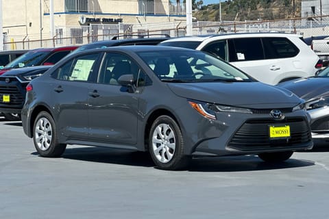 2026 Toyota Corolla LE