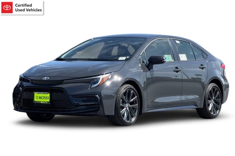 1 image of 2026 Toyota Corolla SE