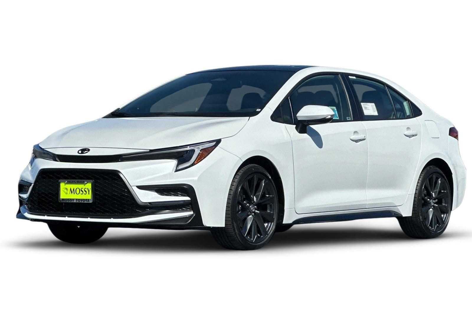 2026 Toyota Corolla XSE