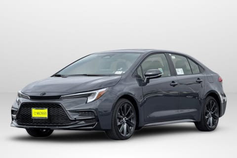 1 image of 2026 Toyota Corolla XSE