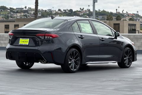 2026 Toyota Corolla XSE