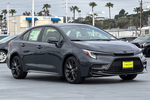 2026 Toyota Corolla XSE