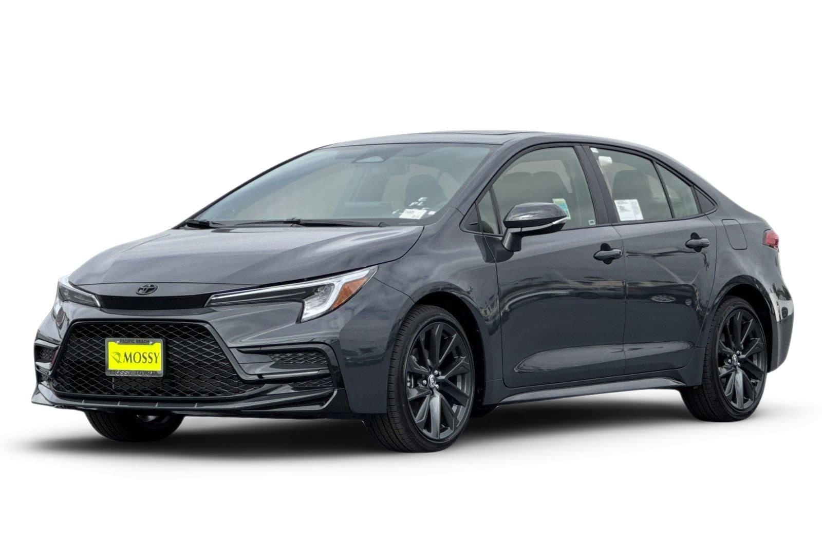 2026 Toyota Corolla XSE