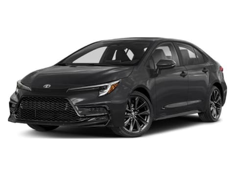 2026 Toyota Corolla XSE