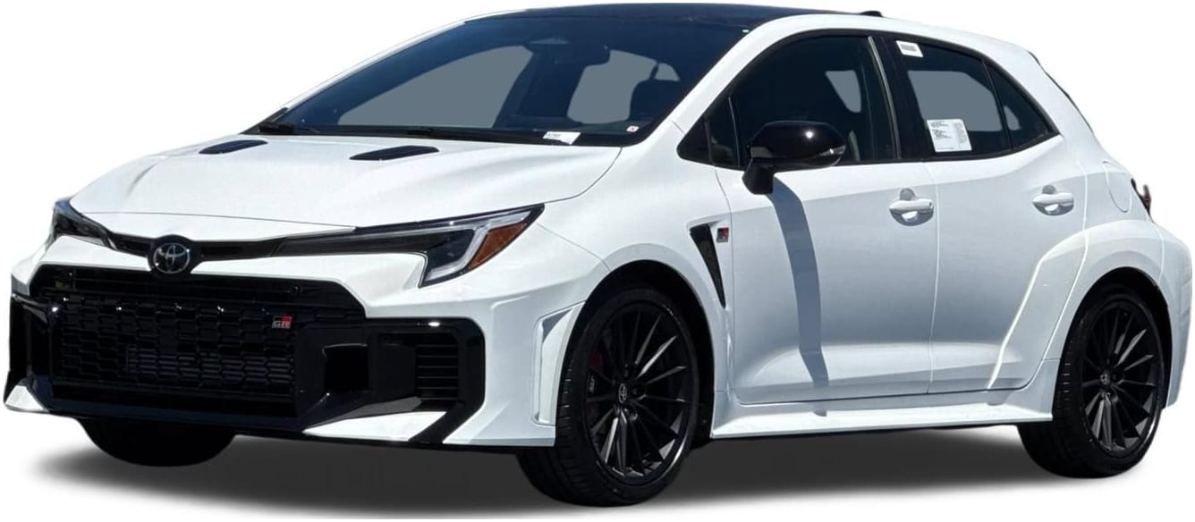 2026 Toyota GR Corolla