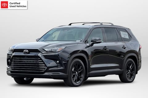 1 image of 2026 Toyota Grand Highlander Hybrid Nightshade Edition
