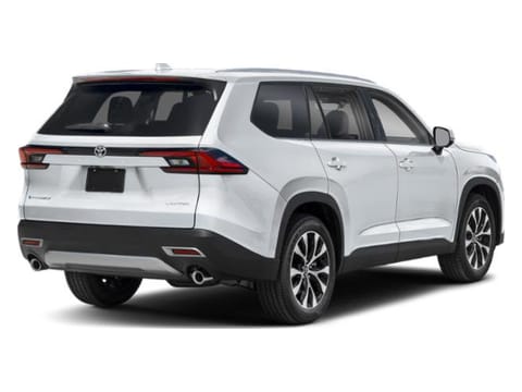 2026 Toyota Grand Highlander Hybrid Limited