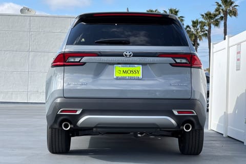 2026 Toyota Grand Highlander Hybrid MAX Platinum